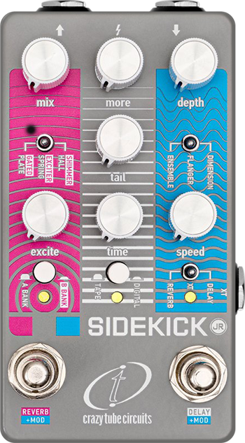 Crazy Tube Circuits Sidekick JR