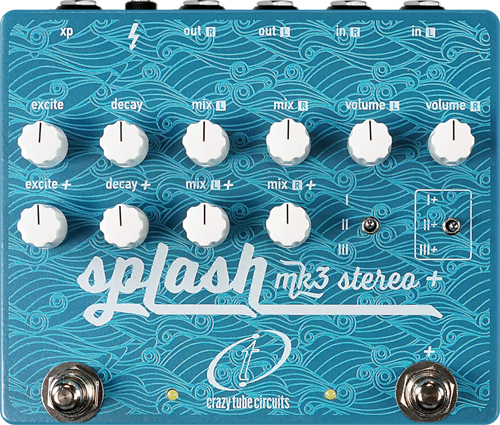 Crazy Tube Circuits Splash MK3 Stereo