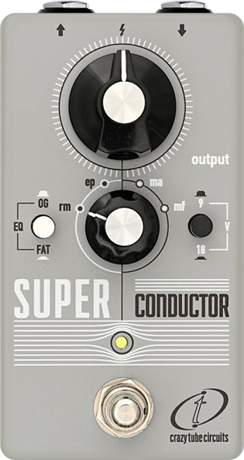 Crazy Tube Circuits Super Conductor