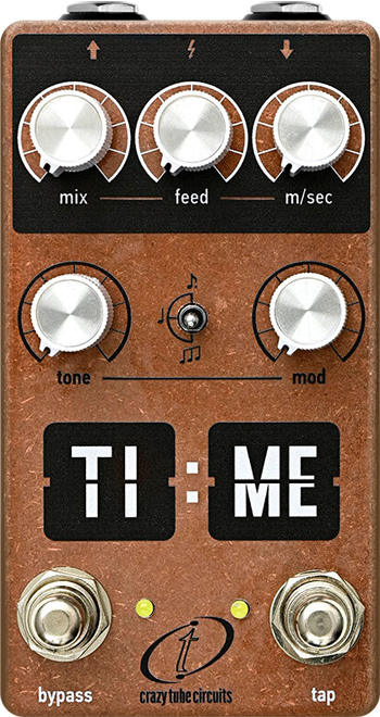 Crazy Tube Circuits TI:ME mkIII