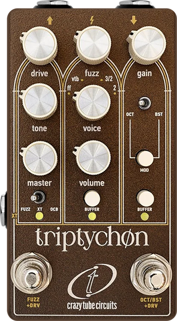 Crazy Tube Circuits Triptychon