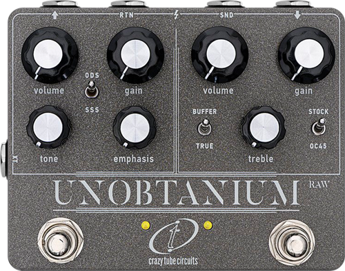 Crazy Tube Circuits Unobtainium Raw