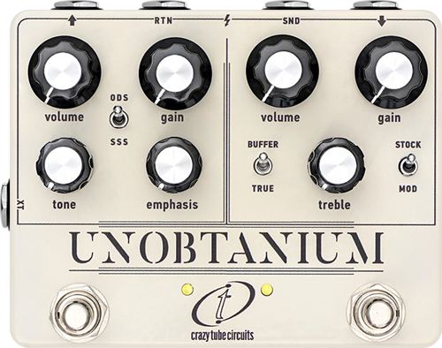 Crazy Tube Circuits Unobtainium