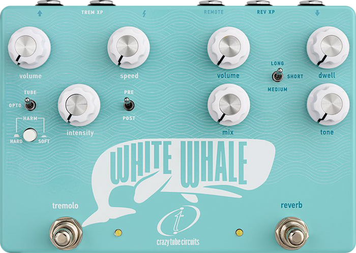 Crazy Tube Circuits White Whale v2