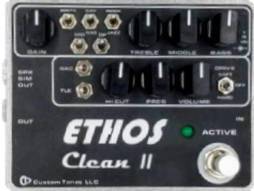 Custom Tones Ethos Clean 2
