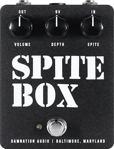 Damnation Audio Spite Box