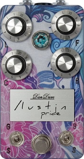DanDrive Austin Pride Fuzz