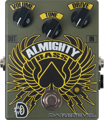 Daredevil Almighty Bass