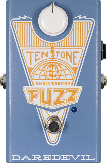 Daredevil Ten Tone Anniversary Fuzz