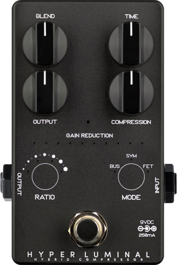 Darkglass Hyper Luminal (Black)