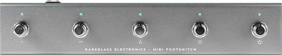 Darkglass MIDI Footswitch