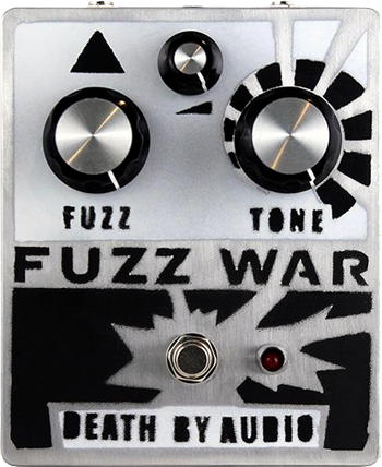 Death By Audio Fuzz War