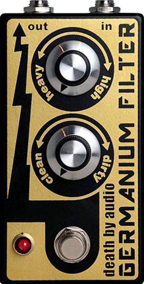 Death By Audio Germanium Filter