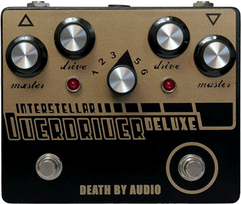 Death By Audio Interstellar Overdrive Deluxe