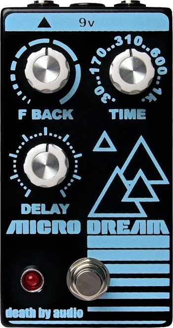 Death By Audio Micro Dream Delay