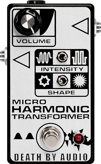 Death By Audio Micro Harmonic Transformer