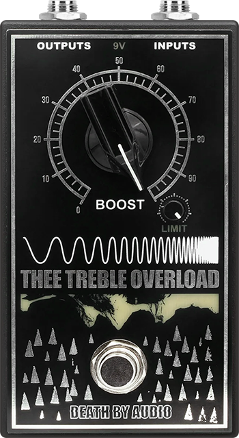 Death By Audio Thee Treble Overload