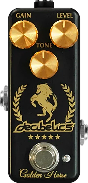Decibelics Golden Horse (Black)