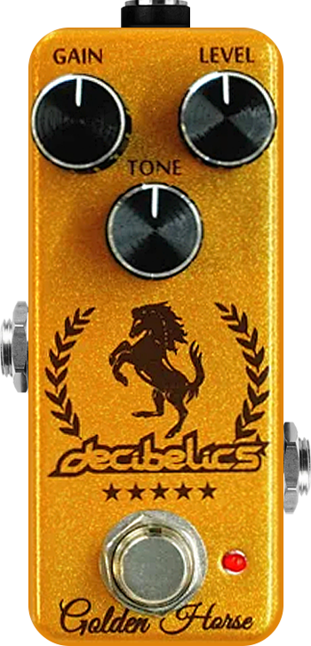 Decibelics Golden Horse (Gold)