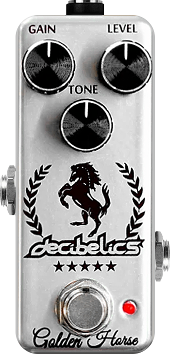 Decibelics Golden Horse (Silver)