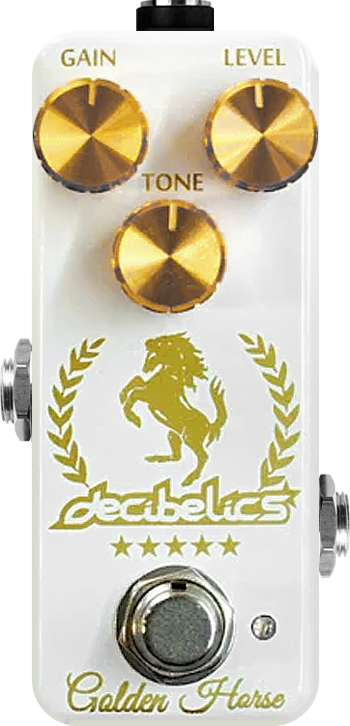 Decibelics Golden Horse (Crystal White)