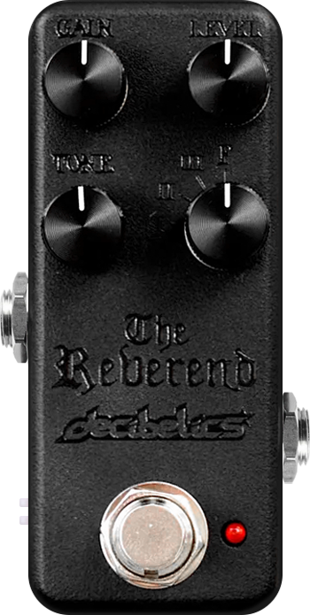 Decibelics The Reverend v2 (Black)
