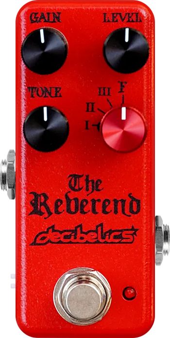 Decibelics The Reverend v2 (Red)