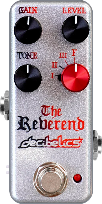 Decibelics The Reverend v2 (Silver)