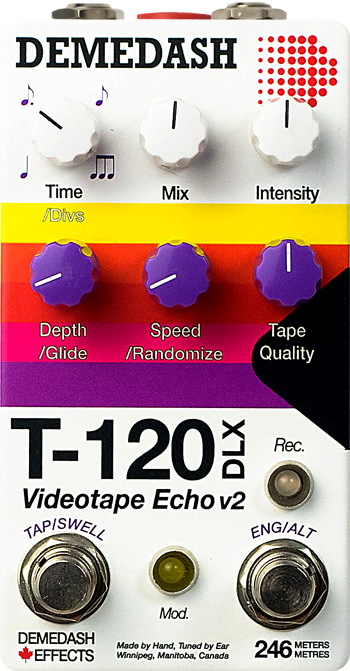 Demedash T-120 DLX V2