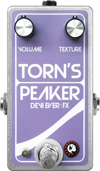 Devi Ever: FX Torn's Speaker