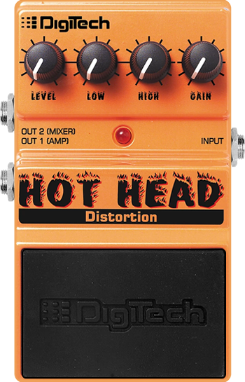 DigiTech DHH Hot Head Distortion