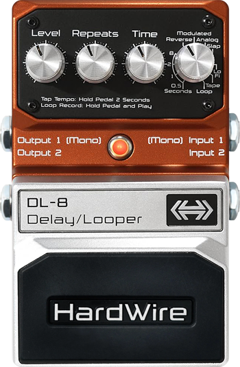 DigiTech DL-8 Delay/Looper