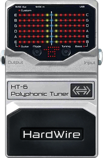 DigiTech HT-6 Polyphonic Tuner