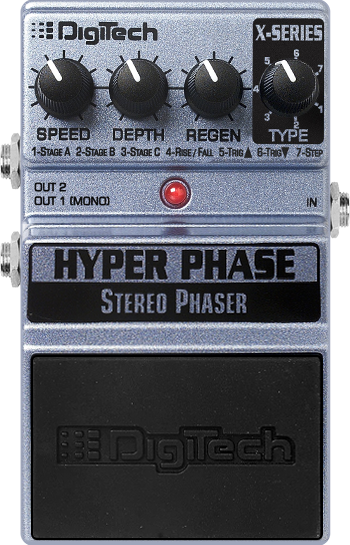 DigiTech Hyper Phase Stereo Phaser