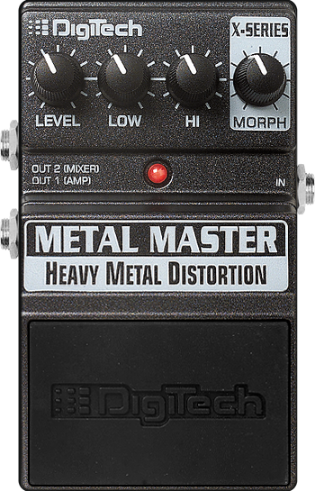 DigiTech Metal Master