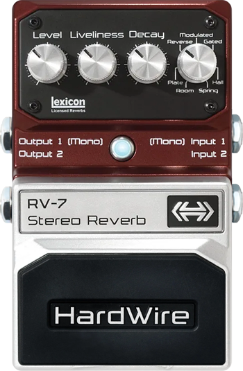 DigiTech RV-7 Reverb
