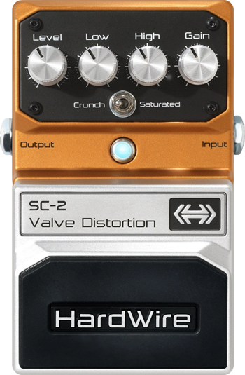 DigiTech SC-2 Valve Distortion