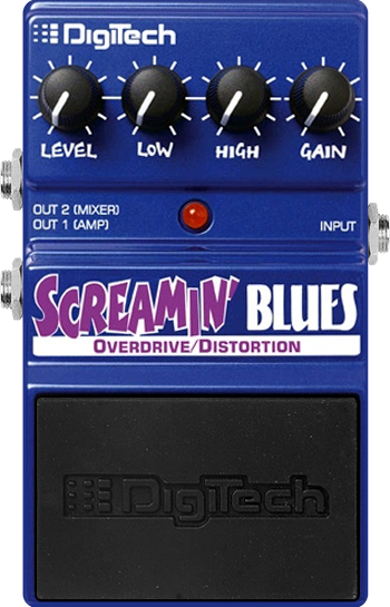 DigiTech Screamin' Blues