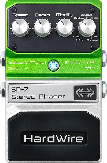 DigiTech SP-7 Stereo Phaser