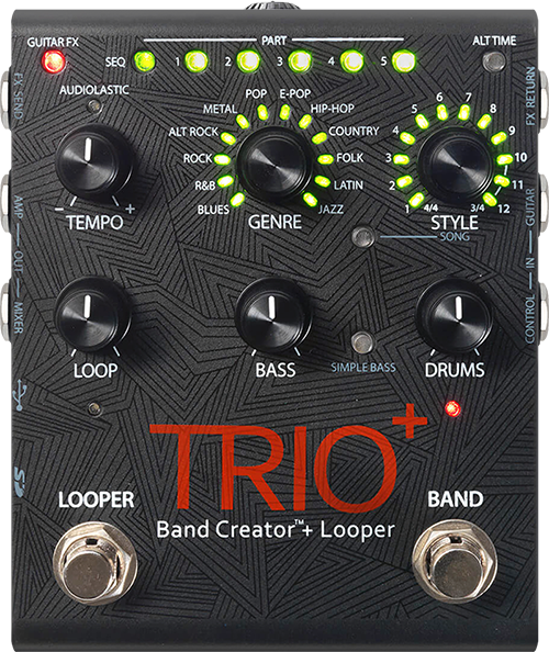 DigiTech Trio+ Looper