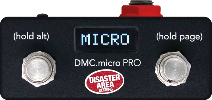 Disaster Area DMC.micro PRO