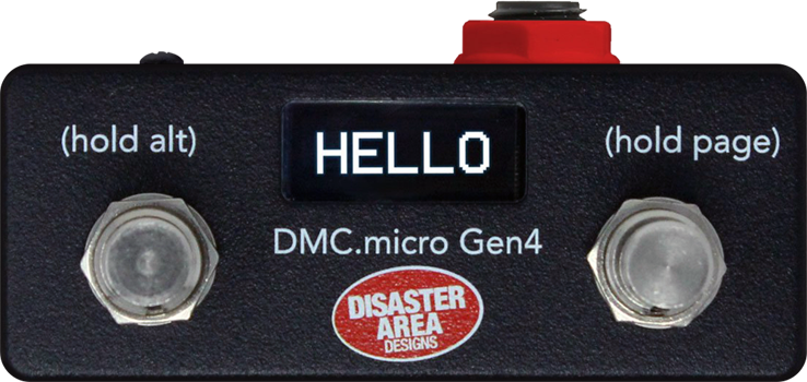 Disaster Area DMC.micro Gen4