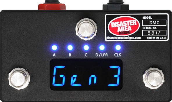 Disaster Area DMC-3XL