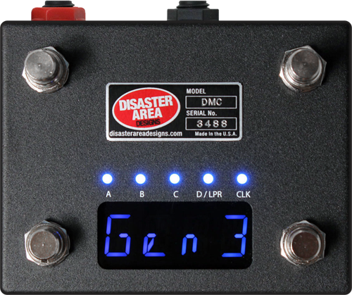 Disaster Area DMC-4 Gen3