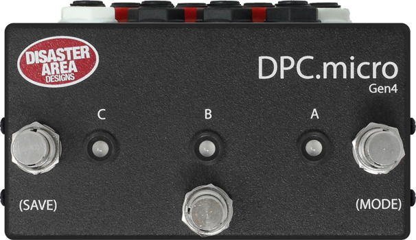 Disaster Area DPC.micro Gen4