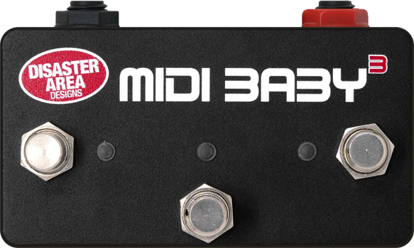 Disaster Area MIDI Baby 3