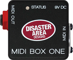 Disaster Area MIDI Box One