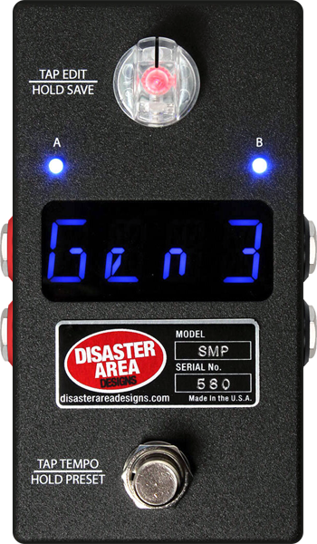 Disaster Area SMARTClock Gen3