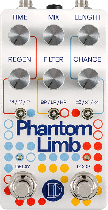 Discomfort Designs Phantom Limb