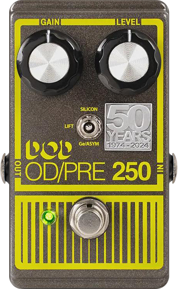 DOD Overdrive Preamp 250 (50th Anniversary)